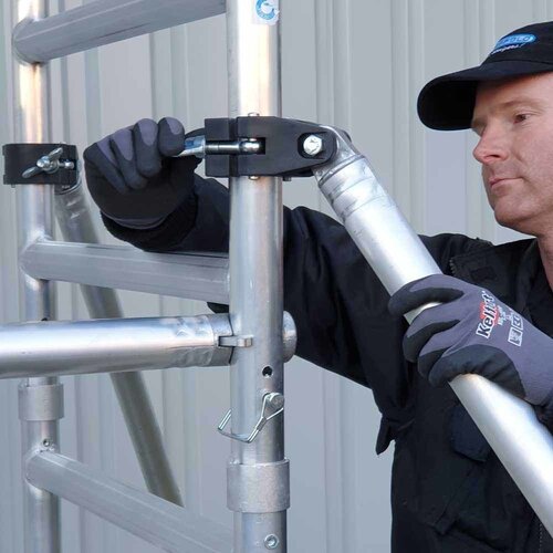 Euroscaffold Rollgerüst One 4,2 m Arbeitshöhe