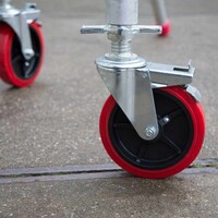 Euroscaffold Rollgerüst One 4,2 m Arbeitshöhe