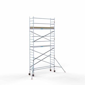 Basis-Rollgerüst 75 x 305 x 7,2 m Arbeitshöhe