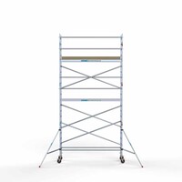 Euroscaffold Rollgerüst Basis 75 x 305 x 7,2 m Arbeitshöhe