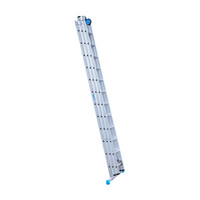 Eurostairs Eurostairs Reformleiter dreiteilig gerade 3 x 12 Sprossen + Giebelsprossen