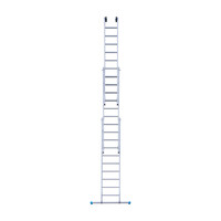 Eurostairs Eurostairs Reformleiter dreiteilig gerade 3 x 8 Sprossen