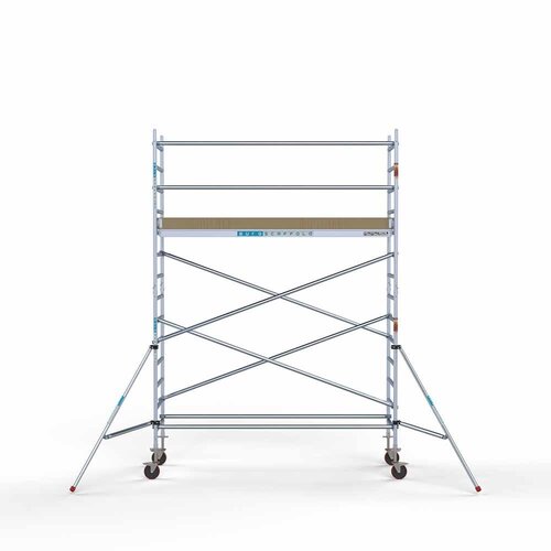 Basis-Rollgerüst 90 x 305 x 5,2 m Arbeitshöhe Euroscaffold Basis-Rollgerüst 90 x 305 x 5,2 m Arbeitshöhe