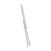 Eurostairs Eurostairs Reformleiter doppelt gebogen 2 x 10 Sprossen