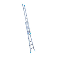 Eurostairs Eurostairs Reformleiter doppelt gebogen 2 x 8 Sprossen