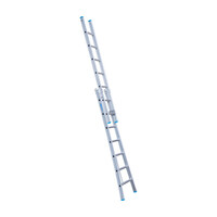 Eurostairs Eurostairs Reformleiter doppelt gebogen 2 x 7 Sprossen