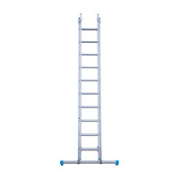 Eurostairs Eurostairs Reformleiter doppelt gerade 2 x 10 Sprossen