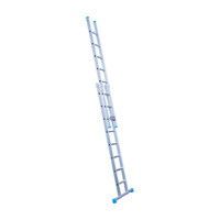 Eurostairs Eurostairs Reformleiter doppelt gerade 2 x 8 Sprossen