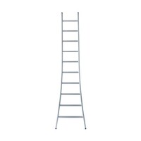 Eurostairs Eurostairs Leiter einfach gebogen 1 x 14 Sprossen