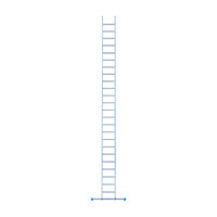 Eurostairs Eurostairs Leiter einfach gerade 1 x 24 Sprossen