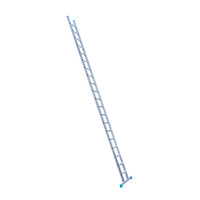 Eurostairs Eurostairs Leiter einfach gerade 1 x 20 Sprossen