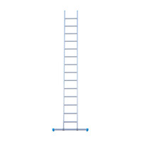 Eurostairs Eurostairs Leiter einfach gerade 1 x 14 Sprossen