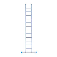 Eurostairs Eurostairs Leiter einfach gerade 1 x 12 Sprossen