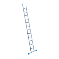 Eurostairs Eurostairs Leiter einfach gerade 1 x 12 Sprossen