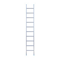 Eurostairs Eurostairs Leiter einfach gerade 1 x 10 Sprossen