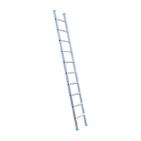 Eurostairs Eurostairs Leiter einfach gerade 1 x 10 Sprossen