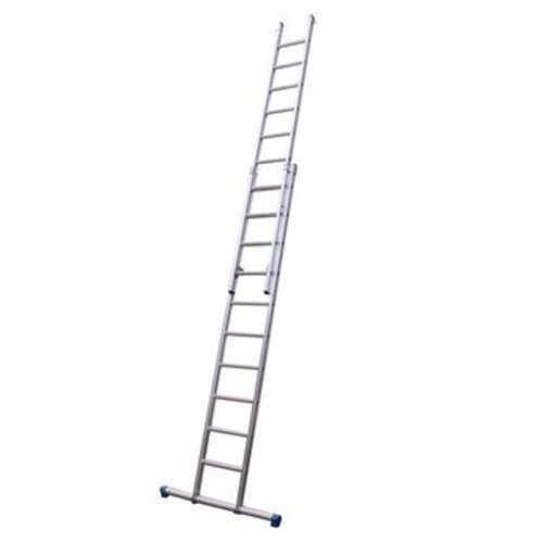 Maxall Zweiteilige gerade 2x14 Sprossen + Fassadenrollen MAXALL® Maxall Zweiteilige gerade 2x14 Sprossen + Fassadenrollen