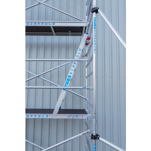 Eurostairs Plattform Gerüstleiter 7 Stufen