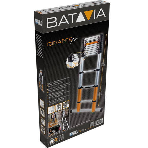 Teleskopleiter Giraffe 3,91 Meter