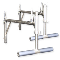 Euroscaffold Swerve Konsole Europen Komplettset 135 x 305 cm