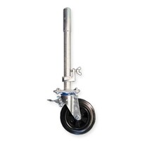 Euroscaffold Basis Rollgerüst mit Vario-Frontgeländer 75x305x10,2m Arbeitshöhe