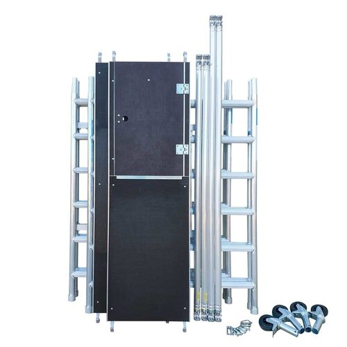 Euroscaffold Zimmergerüst Combi 135x190x4,7m Arbeitshöhe