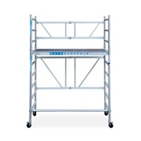 Euroscaffold Zimmergerüst Combi 135x190x4m Arbeitshöhe