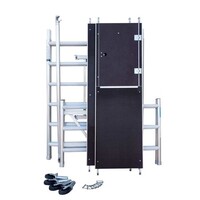 Euroscaffold Zimmergerüst Combi 135x190x4m Arbeitshöhe