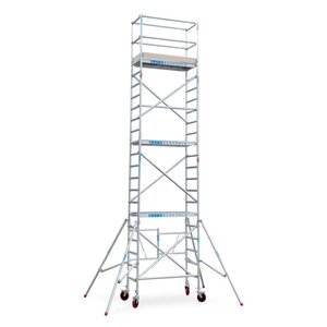 Euroscaffold Kompaktes Zimmergerüst Modul 1 + 2 + 3 + 4 | Arbeitshöhe 7,8 m Kompaktes Zimmergerüst Modul 1 + 2 + 3 + 4 | Arbeitshöhe 7,8 m