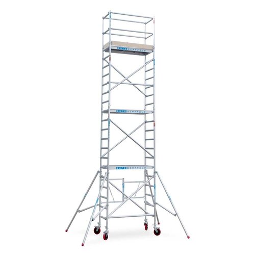 Kompaktes Zimmergerüst Modul 1 + 2 + 3 + 4 | Arbeitshöhe 7,8 m Euroscaffold Kompaktes Zimmergerüst Modul 1 + 2 + 3 + 4 | Arbeitshöhe 7,8 m