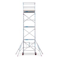 Euroscaffold Kompaktes Zimmergerüst Modul 1 + 2 + 3 + 4 | Arbeitshöhe 7,8 m