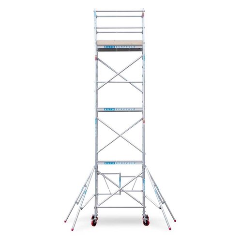 Kompaktes Zimmergerüst Modul 1 + 2 + 3 + 4 | Arbeitshöhe 7,8 m Euroscaffold Kompaktes Zimmergerüst Modul 1 + 2 + 3 + 4 | Arbeitshöhe 7,8 m