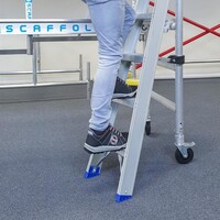 Eurostairs Zimmergerüst Stufen 5 Stufen