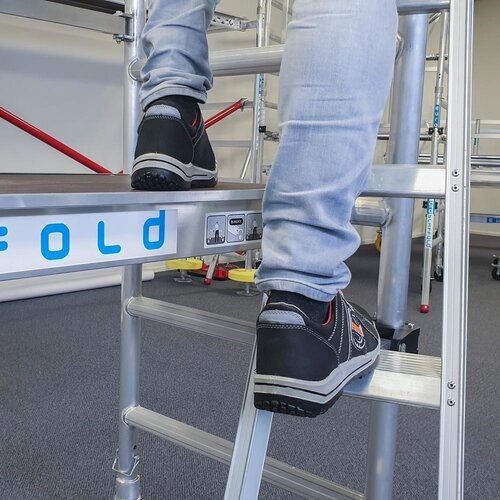 Eurostairs Zimmergerüst Stufen 5 Stufen