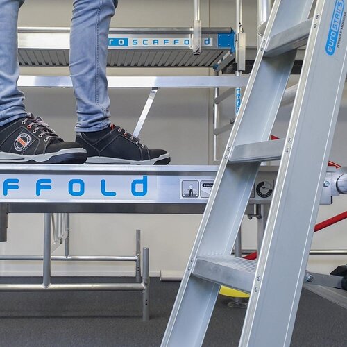 Eurostairs Zimmergerüst Stufen 5 Stufen