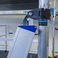 Eurostairs Zimmergerüst Stufen 5 Stufen