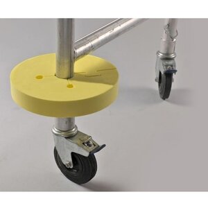 Euroscaffold Gerüststoßstangen 390 mm 4 Stück Gerüststoßstangen 390 mm 4 Stück