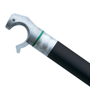 Diagonale Streben 2,50 m schwarz