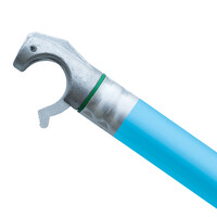 Euroscaffold Diagonale Strebe 2,50 m blau