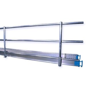 Geländer der Arbeitsbrücke 8 Meter