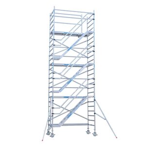 Treppenturm 135 x 250 x 14,2 m Arbeitshöhe