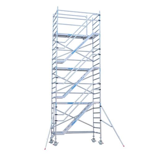 Euroscaffold Treppenturm 135 x 250 x 14,2 m Arbeitshöhe