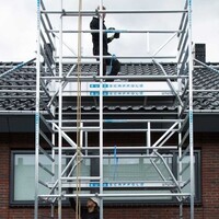 Euroscaffold Solarlift 14,2 Meter Arbeitshöhe