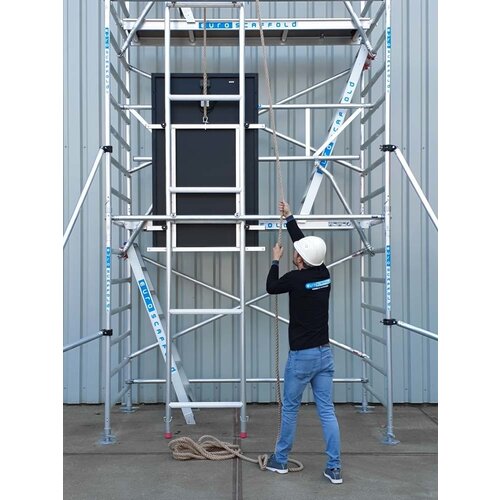 Euroscaffold Solarlift 12,2 Meter Arbeitshöhe