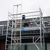 Euroscaffold Solarlift 10,2 Meter Arbeitshöhe