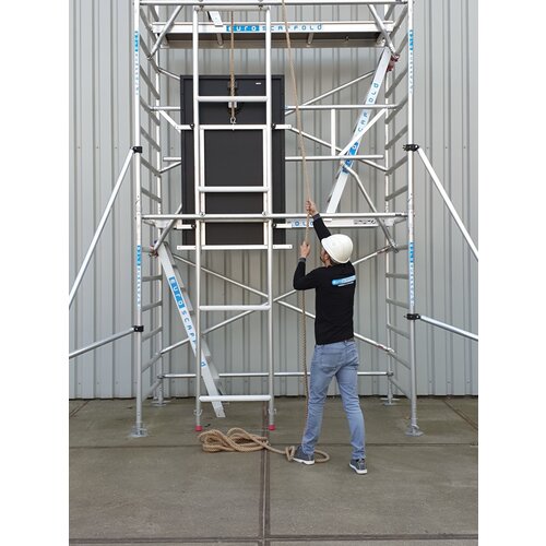 Euroscaffold Solarlift 8,2 Meter Arbeitshöhe