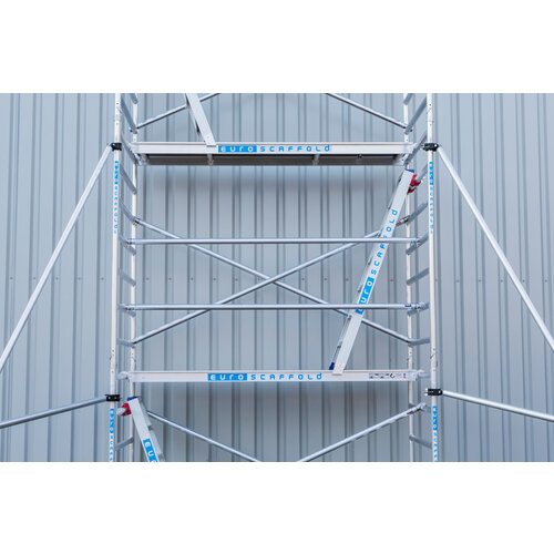Euroscaffold Solargerüst 135x250x14,2m Arbeitshöhe