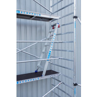Euroscaffold Solargerüst 135x250x14,2m Arbeitshöhe
