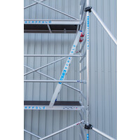 Euroscaffold Solargerüst 135x250x14,2m Arbeitshöhe