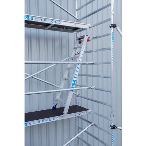 Euroscaffold Solargerüst 135x250x12,2m Arbeitshöhe